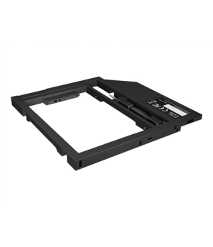 Raidsonic | Adapter for a 2.5'' HDD/SSD in notebook DVD bay | ICY BOX IB-AC649 | 1x mini SATA III