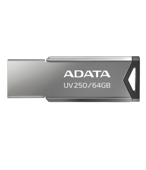 ADATA FlashDrive UV250 16GB  Metal Black USB 2.0 Flash Drive, Retail | ADATA