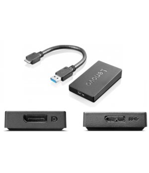 Lenovo Universal USB 3.0 to DisplayPort Adapter