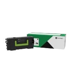 Lexmark 58D2000 Black Return Program Toner Cartridge | Lexmark