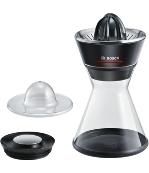 Bosch | Juicer | MCP72GPB | Type Citrus juicer | Transparent/ black | 40 W | Extra large fruit input | Number of speeds 1