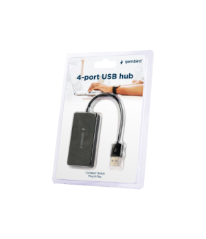 Gembird | 4-port USB hub | UHB-U2P4-04 | USB Hub