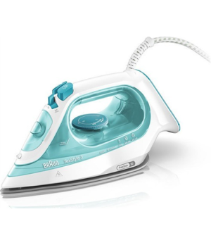 Braun | SI 3041 TexStyle | Steam Iron | 2350 W | Water tank capacity 270 ml | Continuous steam 45 g/min | Steam boost performanc