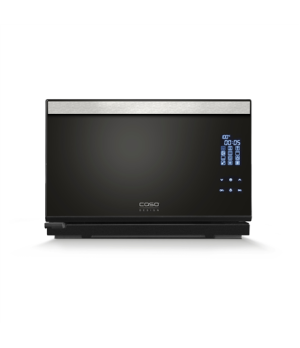 Caso Steam Chef steam oven 03066 25 L Electric 2100 W Black