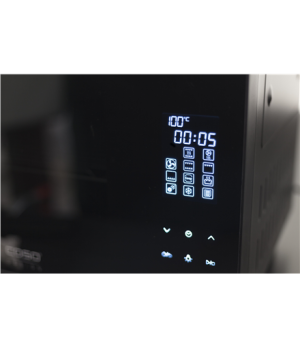 Caso Steam Chef steam oven 03066 25 L Electric 2100 W Black