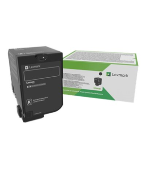 Lexmark 74C20KE | Toner cartridge | Black