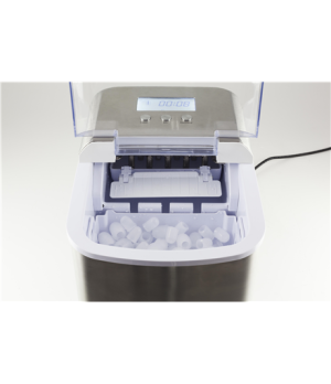 Caso | Ice cube machine | IceChef Pro | Power 120 W | Capacity 2.2 L | Stainless steel