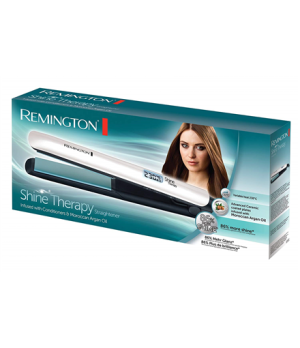 Remington | Hair Straightener | S8500 Shine Therapy | Ceramic heating system | Display Yes | Temperature (max) 230 °C | Number o