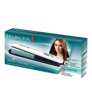 Remington | Hair Straightener | S8500 Shine Therapy | Ceramic heating system | Display Yes | Temperature (max) 230 °C | Number o