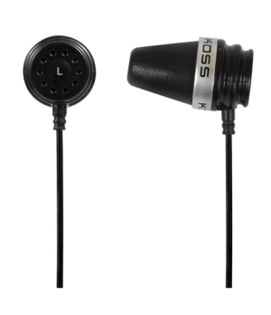 Koss | Headphones | Sparkplug | Wired | In-ear | Noise canceling | Black