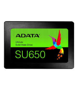 ADATA | Ultimate SU650 3D NAND SSD | 480 GB | SSD form factor 2.5” | Solid-state drive interface SATA | Read speed 520 MB/s | Wr