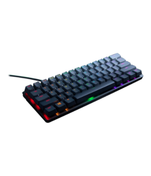 Razer | Huntsman Mini | Black | Gaming keyboard | Wired | RGB LED light | US | Linear Optical RED