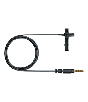 Shure MVL Lavalier Microphone for Smartphone or Tablet | Shure