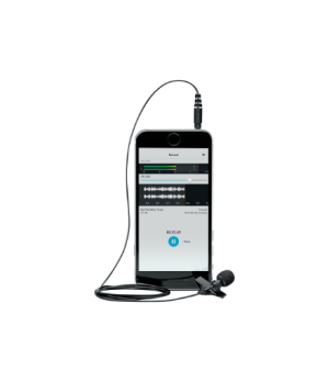 Shure MVL Lavalier Microphone for Smartphone or Tablet | Shure