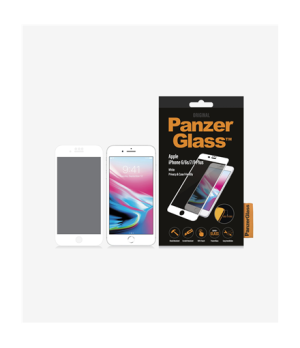 PanzerGlass | Apple | iPhone 6/6s/7/8 Plus | Glass | White | Privacy glass