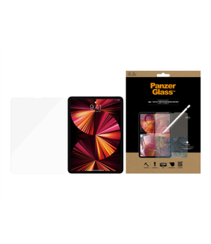 PanzerGlass | Apple | iPad Pro 11"(2018/20/21)/ iPad Air(2020) CF AB | Tempered glass | Transparent | Proven to kill up to 99.99