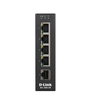 D-Link | Switch | DIS-100G-5W | Unmanaged | Desktop | 1 Gbps (RJ-45) ports quantity 5 | 60 month(s)