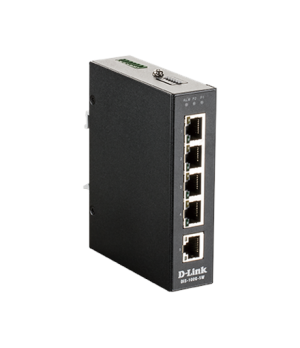 D-Link | Switch | DIS-100G-5W | Unmanaged | Desktop | 1 Gbps (RJ-45) ports quantity 5 | 60 month(s)