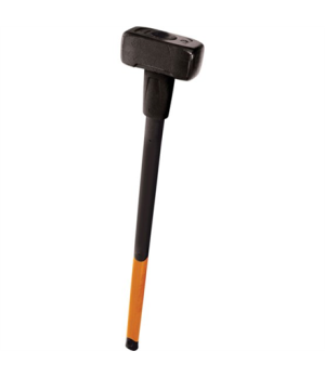 Fiskars Sledge Hammer XL The medium sized Fiskars Sledge Hammer XL is still a big hitter. This tool features rounded edges on th