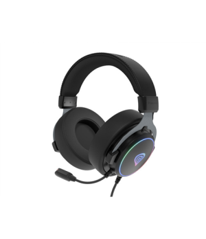 Genesis Gaming Headset | Neon 764 | Wired | Over-ear | Microphone | Black