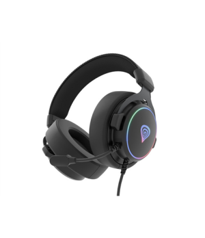 Genesis Gaming Headset | Neon 764 | Wired | Over-ear | Microphone | Black