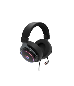 Genesis Gaming Headset | Neon 764 | Wired | Over-ear | Microphone | Black