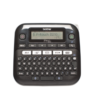 Brother PT-D210VP | Thermal | Label Printer | Black