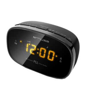 Muse | Clock radio PLL | M-150CR | Alarm function | Black