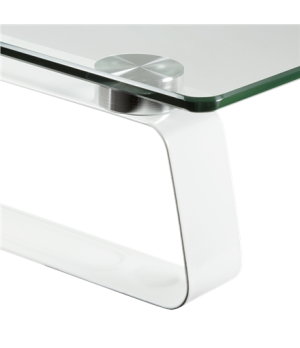 Logilink BP0027 Tabletop monitor riser, glass | Logilink