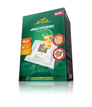 ETA | Vacuum cleaner bags  Hygienic | ETA960068010