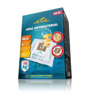 ETA | Vacuum cleaner bags Antibacterial | ETA960068020