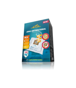 ETA | Vacuum cleaner bags Antibacterial | ETA960068020