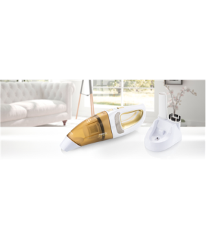 ETA | Vacuum cleaner | Verto II ETA142390000 | Cordless operating | Handheld | 6 W | 9.6 V | Operating time (max) 15 min | White