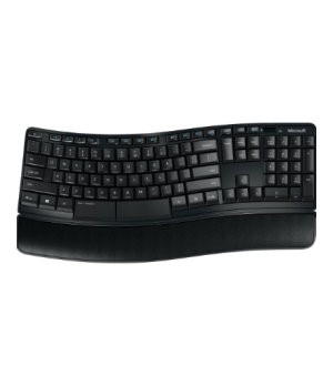 Microsoft | L3V-00009 | Sculpt Comfort Desktop | Multimedia | Wireless | Batteries included | NORD | Black | Numeric keypad