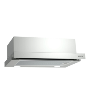 Gorenje | Hood | BHP523E10X | Telescopic | Energy efficiency class C | Width 50 cm | 322 m³/h | Mechanical control | LED | Stain