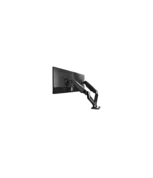 ICY BOX IB-MS304-T, Monitor stand with desk mounted base, for two screens, size up to 27'' | Raidsonic