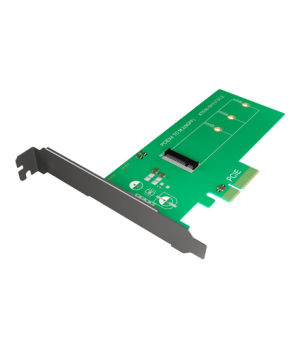 Icy Box IB-PCI208 PCIe-Card, M.2 PCIe SSD to PCIe 3.0 x4 Host | Raidsonic