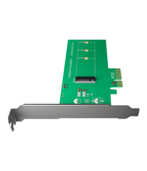 Icy Box IB-PCI208 PCIe-Card, M.2 PCIe SSD to PCIe 3.0 x4 Host | Raidsonic