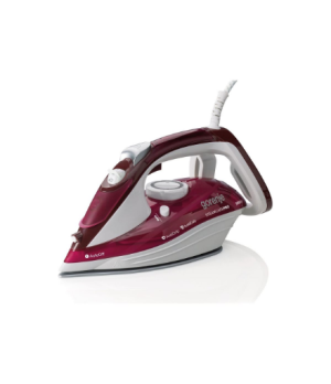 Gorenje | Steam Iron | SIH3000RBC | Steam Iron | 3000 W | Water tank capacity 350 ml | Continuous steam 40 g/min | Steam boost p