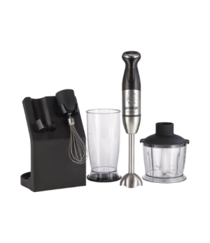 Gorenje | Blender | HBC807QB | Hand Blender | 800 W | Number of speeds Variable | Chopper | Black