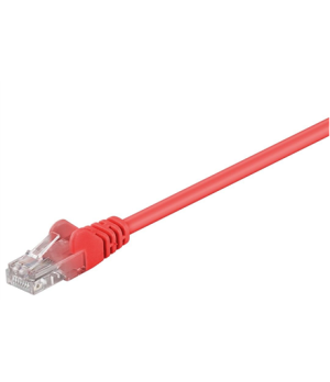 Goobay | CAT 5e patch cable, U/UTP | 68369 | Red