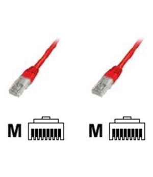 Goobay | CAT 5e patch cable, U/UTP | 68369 | Red