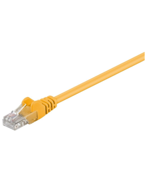 Goobay | CAT 5e patch cable, U/UTP | 68346 | Yellow