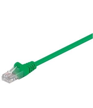 Goobay | CAT 5e patch cable, U/UTP | 68338 | Green