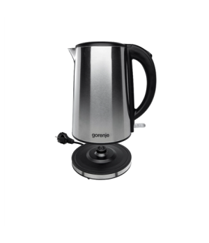 Gorenje | Kettle | K15DWS | Electric | 2200 W | 1.5 L | Stainless steel | 360° rotational base | Stainless Steel