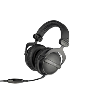 Beyerdynamic | Monitoring headphones for drummers and FOH-Engineers | DT 770 M | Wired | On-Ear | Noise canceling | Black