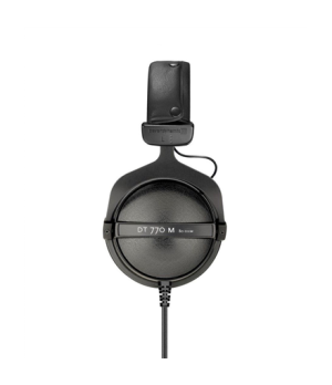 Beyerdynamic | Monitoring headphones for drummers and FOH-Engineers | DT 770 M | Wired | On-Ear | Noise canceling | Black