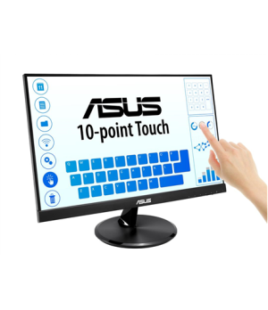 Asus | Touch LCD | VT229H | 21.5 " | IPS | FHD | 60 Hz | 5 ms | Touchscreen | 1920 x 1080 | 250 cd/m² | HDMI ports quantity 1 | 