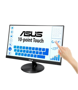 Asus | Touch LCD | VT229H | 21.5 " | IPS | FHD | 60 Hz | 5 ms | Touchscreen | 1920 x 1080 | 250 cd/m² | HDMI ports quantity 1 | 