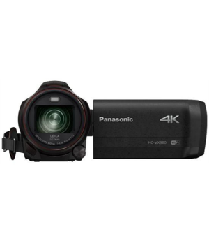 Panasonic HC-VX980EP-K 3840 x 2160 pixels Digital zoom 60/1500 x Black Wi-Fi LCD pixels Image stabilizer Optical zoom 20 x 3.0 "